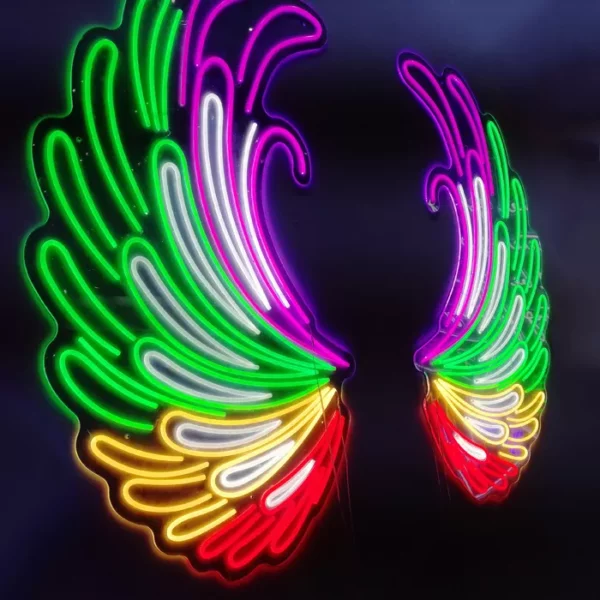 Beer Neon Sign Let's Party LED Light Strip Wedding Party - Image 5