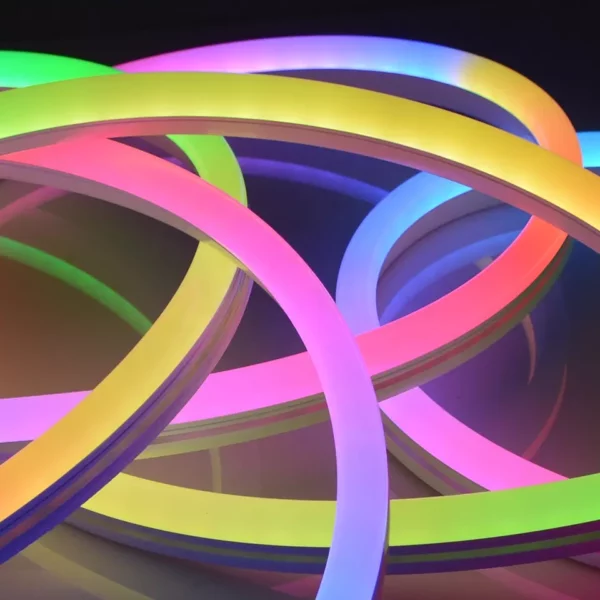 Cheapest rgb neon strip WS2811 led strip Ip67 Waterproof 10*23MM - Image 5
