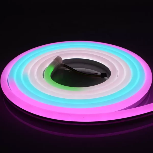 Newest rgb Neon strips outdoor Flex LED RGB Neon Rope - Image 4