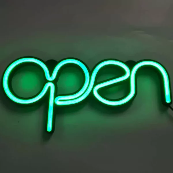 open neon sign China Manufacturer Customizable Neon Light - Image 3