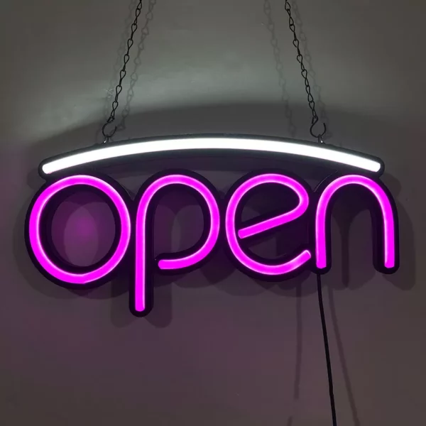 open neon sign China Manufacturer Customizable Neon Light - Image 5