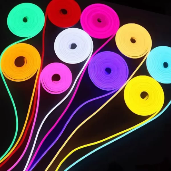 Newest rgb Neon strips outdoor Flex LED RGB Neon Rope - Image 3