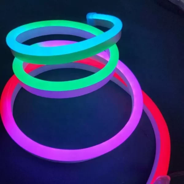 Cheapest rgb neon strip WS2811 led strip Ip67 Waterproof 10*23MM - Image 3