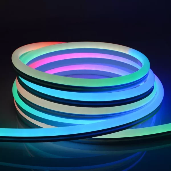 Cheapest rgb neon strip WS2811 led strip Ip67 Waterproof 10*23MM - Image 2