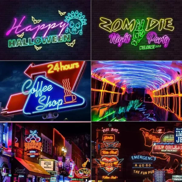 Flexible led neon lamp low voltage silicone neon lights for signs - Image 4